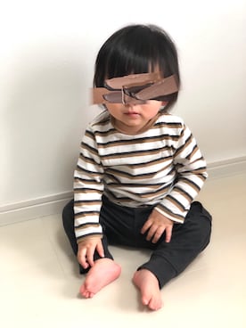 sakuto/itoさん（キッズ・70cm）の春コーディネート