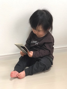 sakuto/itoさん（キッズ・70cm）の春コーディネート