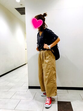 はるぶー♡さん（レディース・158cm）の夏コーディネート