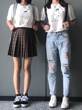 ややこさんのコーディネート