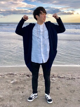 Hattyさん(メンズ・178cm)の春コーディネート