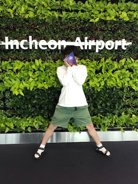 Hattyさん(メンズ・178cm)の夏コーディネート