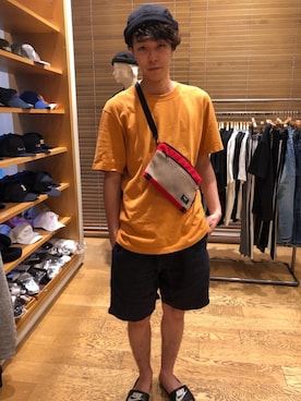 Hattyさん（メンズ・178cm）の夏コーディネート