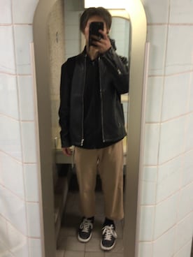 まさん（メンズ・174cm）の春コーディネート