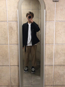 まさん（メンズ・174cm）の春コーディネート