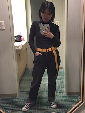 星野りよんさん(レディース・151cm)の春コーディネート