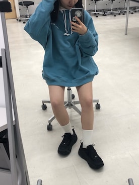 星野りよんさん（レディース・152cm）の春コーディネート