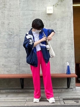 星野りよんさん(レディース・152cm)の春コーディネート