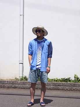 COMME des GARCONS SHIRTのアイテムを使った人気ファッション