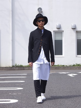 「17AW」｜UNDERPASSさん（メンズ・172cm）の秋コーディネート