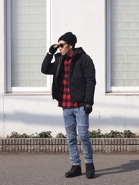 「17AW」｜UNDERPASSさん（メンズ・170cm）の秋コーディネート