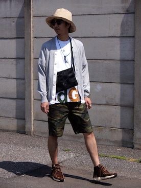 「sacai」｜UNDERPASSさん（メンズ・172cm）の春コーディネート
