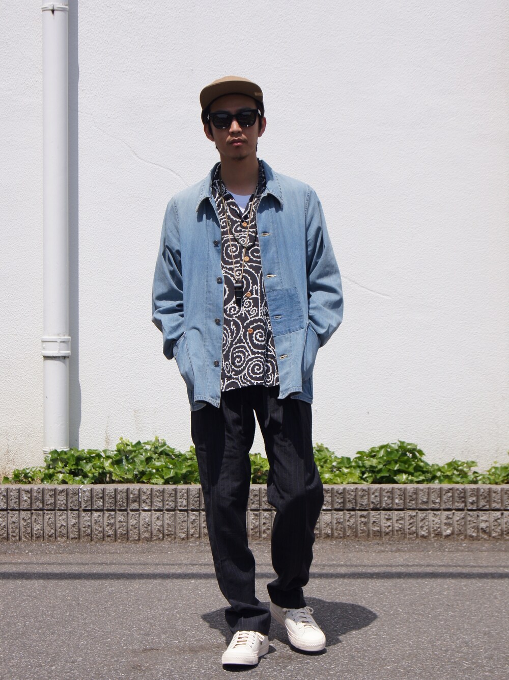 VISVIM DUKE SHIRT さます S/S FOLIAGE 3