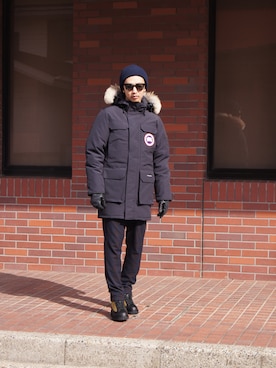 UNDERPASSさんの（CANADA GOOSE | カナダグース）を使ったコーディネート