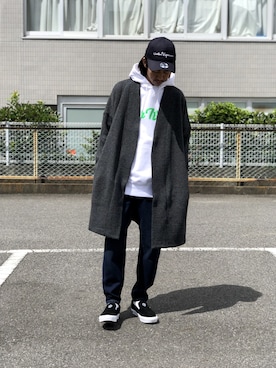 「SOPHNET.（ソフネット）のアイテム」を使った、UNDERPASSさん（メンズ・172cm）の秋コーディネート
