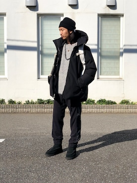 「nonnative（ノンネイティブ）のアイテム（ジャケット/アウター）」を使った、UNDERPASSさん（メンズ・173cm）の秋コーディネート