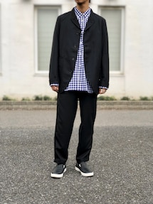 COMME des GARÇONS SHIRT ホワイト テーラードジャケット 20200405182208306_215.jpg