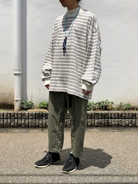 UNDERPASSさんのコーディネート