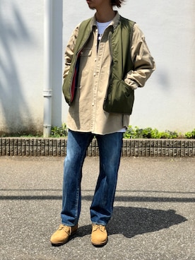 UNDERPASSさんのコーディネート