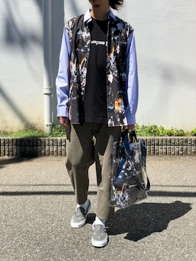 UNDERPASSさんのコーディネート