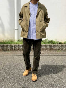 UNDERPASSさんのコーディネート