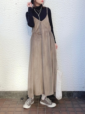 kaoruさん（レディース・158cm）の冬コーディネート