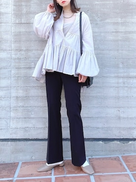 kaoruさん（レディース・158cm）の冬コーディネート