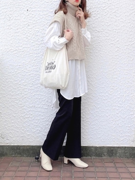 kaoruさん(レディース・158cm)の冬コーディネート