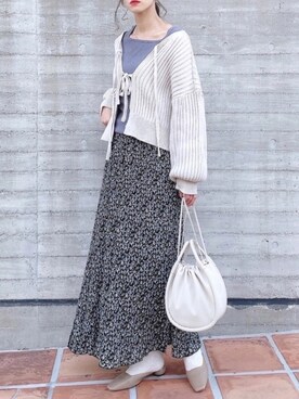 kaoruさん（レディース・158cm）の冬コーディネート