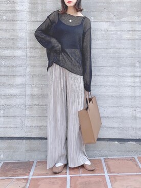 kaoruさん（レディース・158cm）の春コーディネート