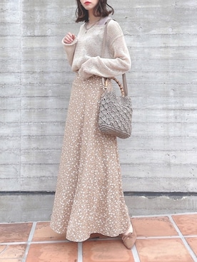 kaoruさん（レディース・158cm）の春コーディネート