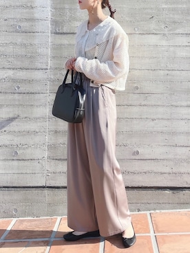 kaoruさん（レディース・158cm）の春コーディネート