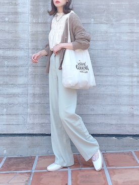 kaoruさん（レディース・158cm）の春コーディネート