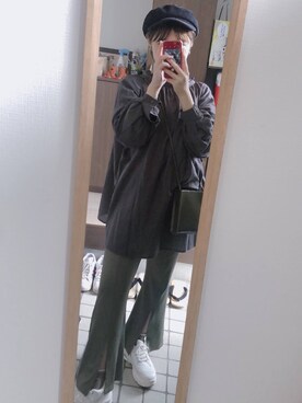 ぽてとさん（レディース・157cm）の秋コーディネート