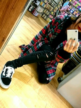 アミコ↯さん（レディース・158cm）の冬コーディネート