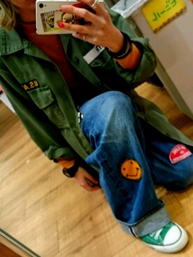 アミコ↯さん（レディース・158cm）の春コーディネート