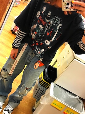 アミコ↯さんのコーディネート