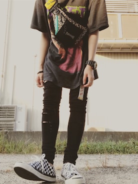 アミコ↯さんのコーディネート