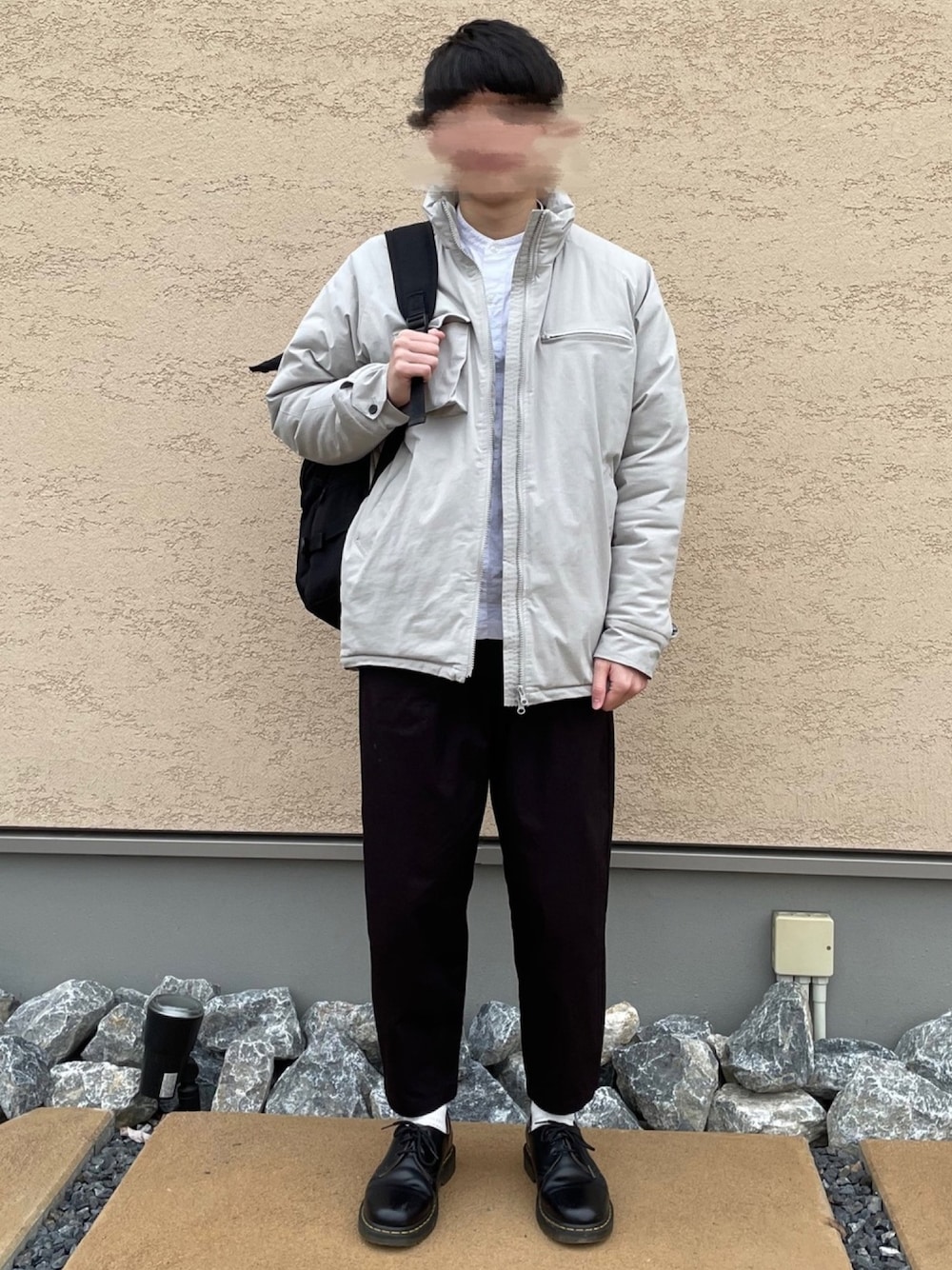 remer（リメール）の「loose military jacket/ルーズミリタリー中綿 