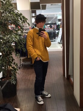 リックさん（メンズ・172cm）の冬コーディネート