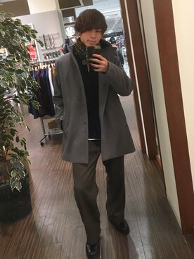 リックさん（メンズ・172cm）の冬コーディネート