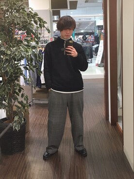 リックさん（メンズ・172cm）の冬コーディネート