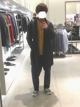 リックさん(メンズ・172cm)の冬コーディネート