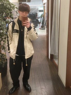 リックさんのコーディネート