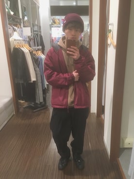 リックさんのコーディネート