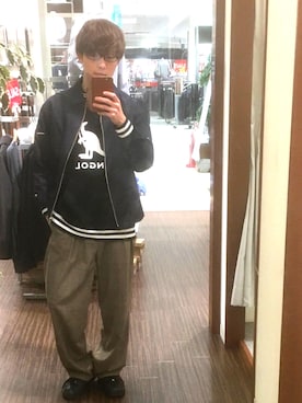 リックさんのコーディネート