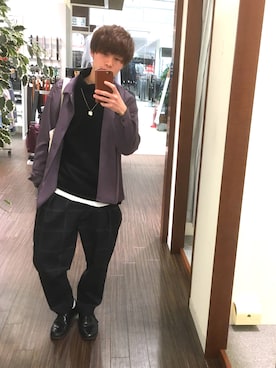 リックさんのコーディネート