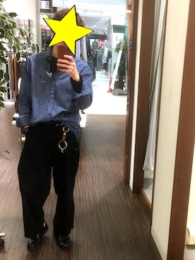 リックさんのコーディネート