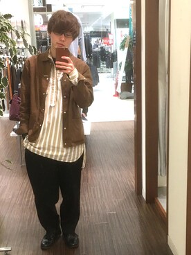 リックさんのコーディネート