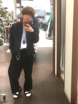 リックさんのコーディネート